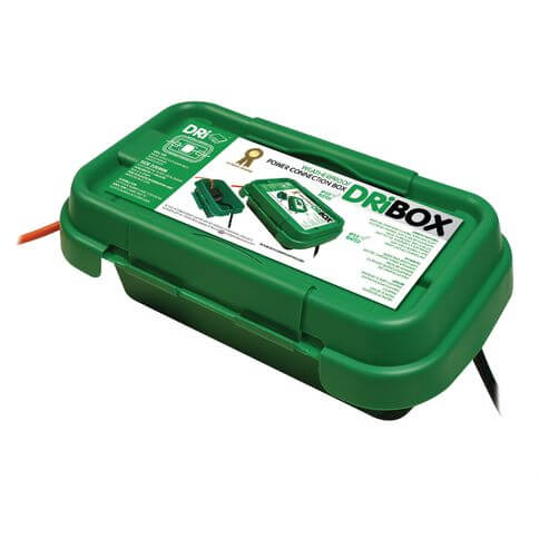 Dribox wetterfeste Box für Stromkabel 1