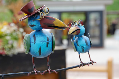 Vogelfiguren
