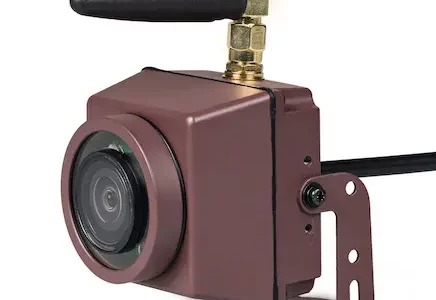 KiV WLAN Kamera mit Akku für Vogelhäuser und Tierbeobachtung