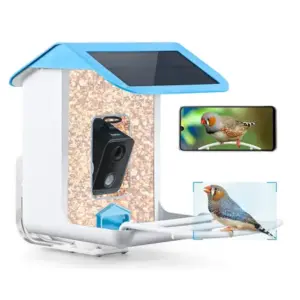 Futterhaus mit WLAN-Kamera für Gartenvögel