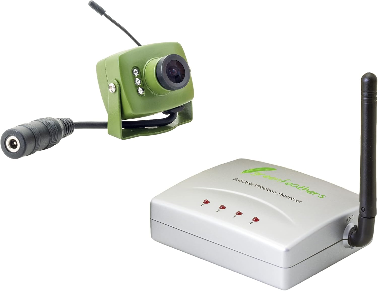 Green Feathers kabellose Vogelhauskamera SD 700TVL – Bild 4