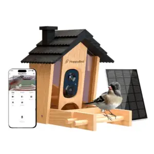 Happybird Futterspender mit Kamera