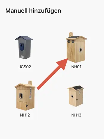 Vogelhaus Bird Lover einrichten